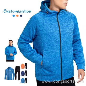 Wholesale Tracksuits Unisex Custom Hoodies Set